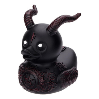 Pato De Goma Negro Altura Pato Juguete Para Baño Divertido Pato De Goma Negro Altura Pato Juguete Para Baño Divertido