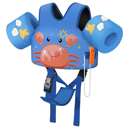 Chaleco De Natación Moko Para Niños 15-30 Lbs - Flotadores D
