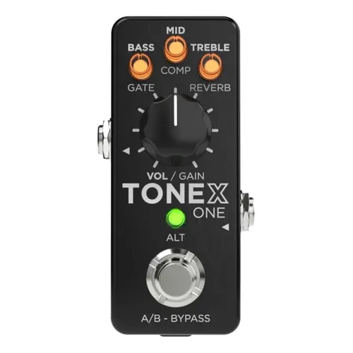 【ライセンス解除済】IK Multimedia TONEX ONE Ik Multimedia Tonex One Ai Multifx Micro-pedal: Tono Modelo Negro