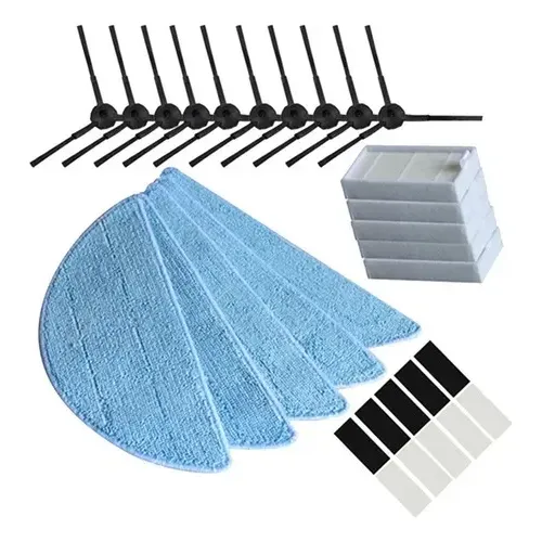 Kit Repuestos Para Robot Aspiradora Ilife V3s V5 V5s Pro