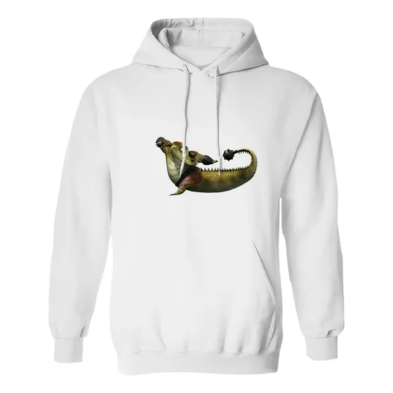 Sudadera Con Gorro Cocodrilo Guerrero 