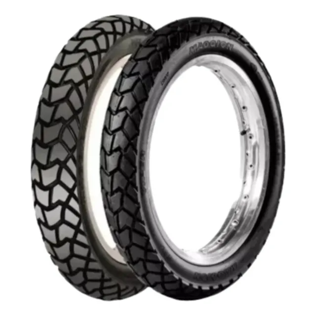 Pneu Maggion 120/80-18 90/90-21 Viper Lander Tenere