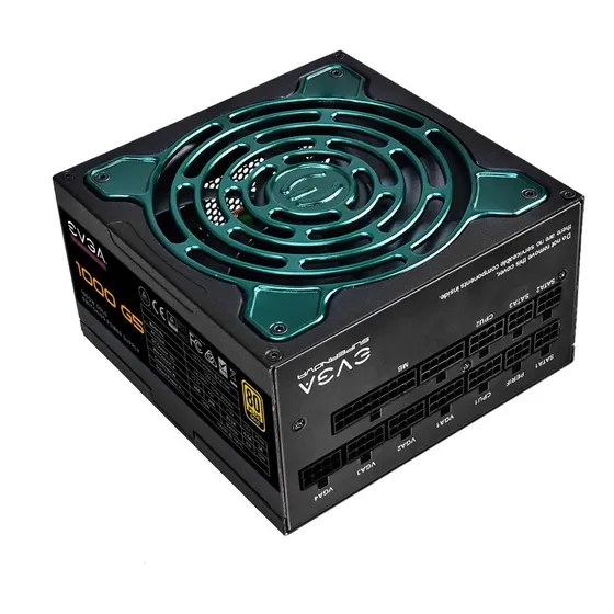 Fuente De Poder Evga 1000w 80 Plus Gold Full Modular 1000 G5