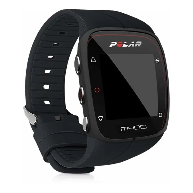 Correa Para Reloj Polar M400 M430 Color Negro