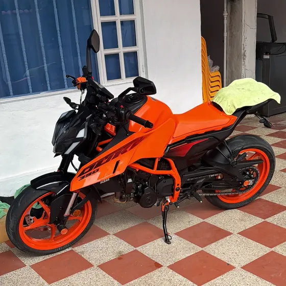 Ktm Duke 390 G3 2026 Solo 2.200 Kms Único Dueño