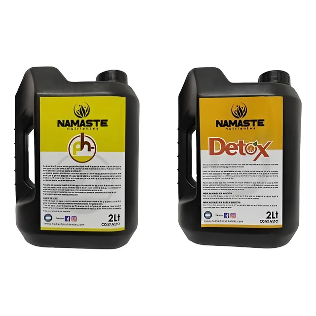 Namaste Kit Detox Ph Menos 2lt.