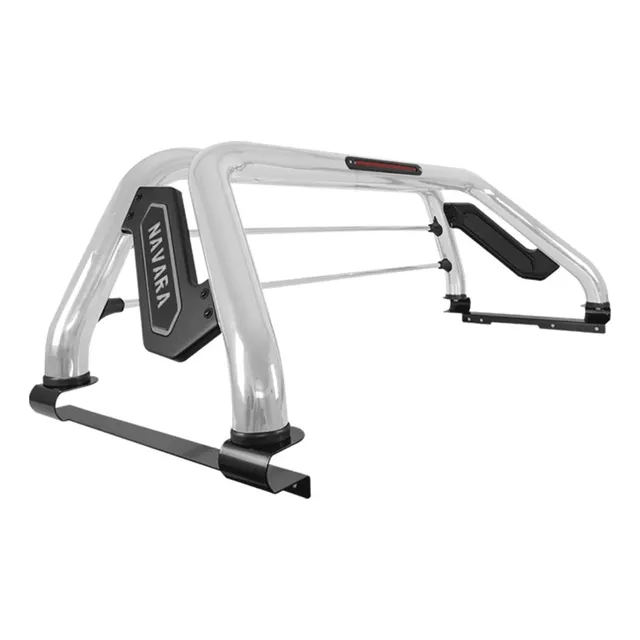 Antivuelco De Acero Safari Pf-z60 Para Frontier Navara Np300