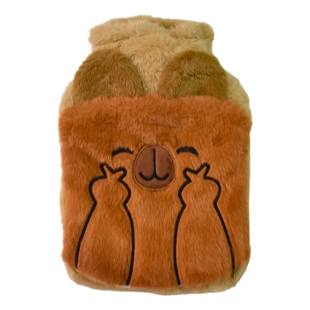 Bolsa Térmica Para Agua Caliente Anti Cólicos Peluche
