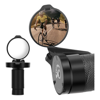 Espejo Retrovisor Para Bicicleta Con Rotación De 360°, 1 Uni Espejo Retrovisor Para Bicicleta Con Rotación De 360°, 1 Uni
