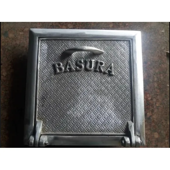 Compuertas O Puertas Para Ductos De Basura En Aluminio