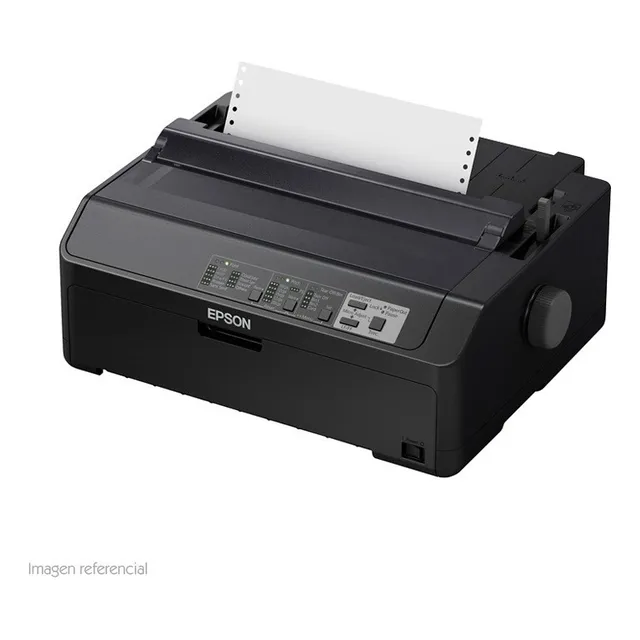 Impresora simple función monocromática Epson Impresora LQ-590II 127V