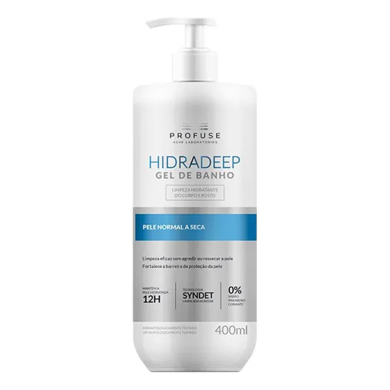 Profuse Hidradeep Gel P/ Banho 400g