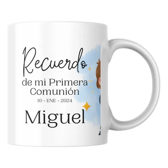 Tazas Personalizada Sublimadas Recuerdo 10 Piezas