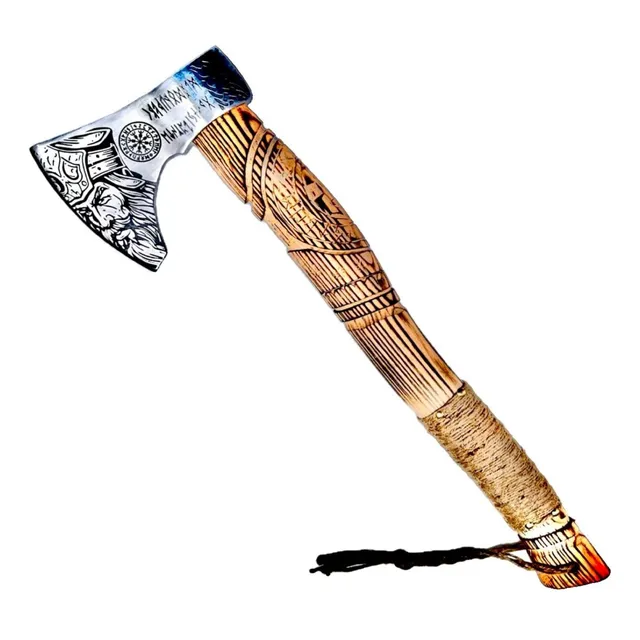 Viking Mejor Hatchet Para División De Madera Y Encendido, Ac