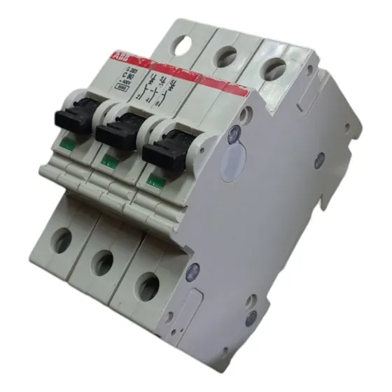 Pastilla/interruptor Abb Riel Din 3p S283 C80