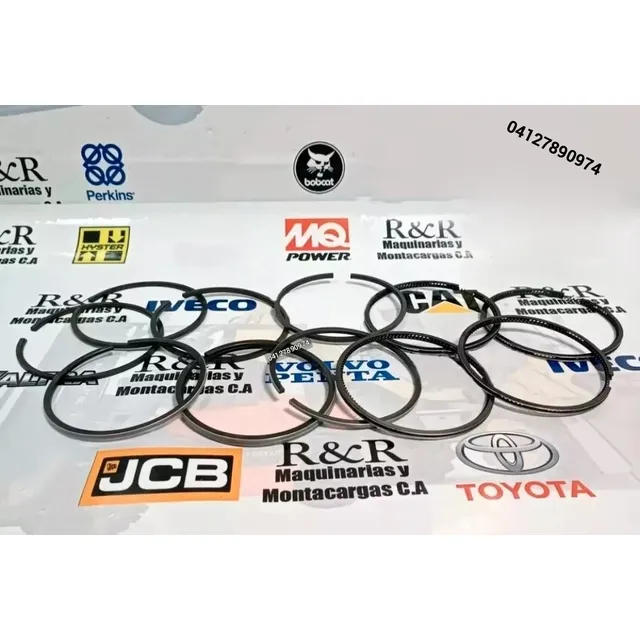 Anillos Para Tractor Chino Lr6105 6 Cilindros