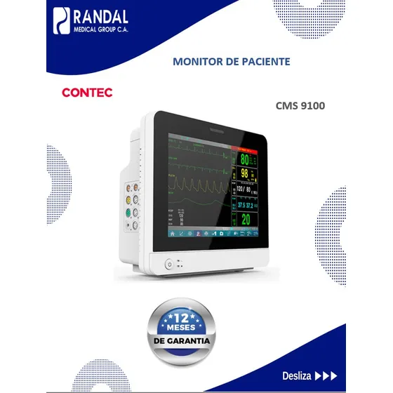 Monitor Multiparametro De Signos Vitales Contec