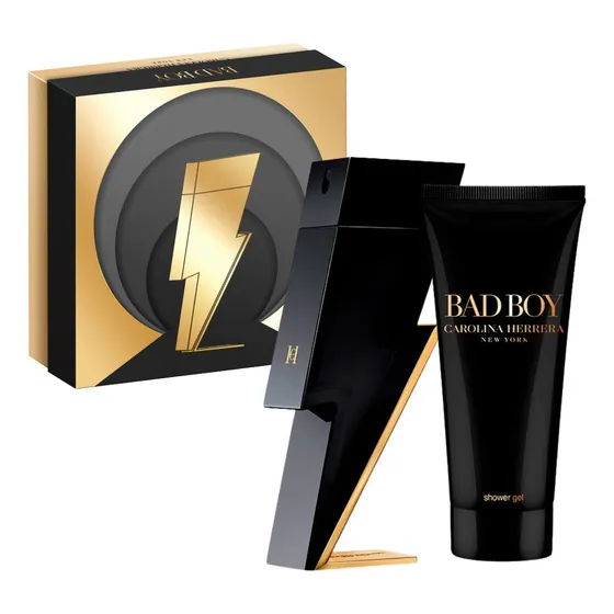 Kit de perfume Bad Boy De Carolina Herrera Edt para hombre, 100 ml, sin género