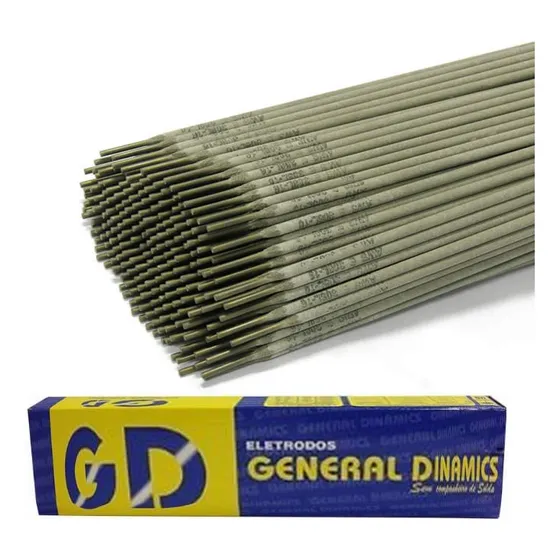 Eletrodo inox 308L-16 2.00mm Revestido Solda Aço Inox GENERAL DINAMICS - GD