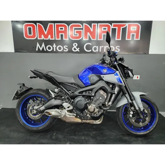 Yamaha Mt-09