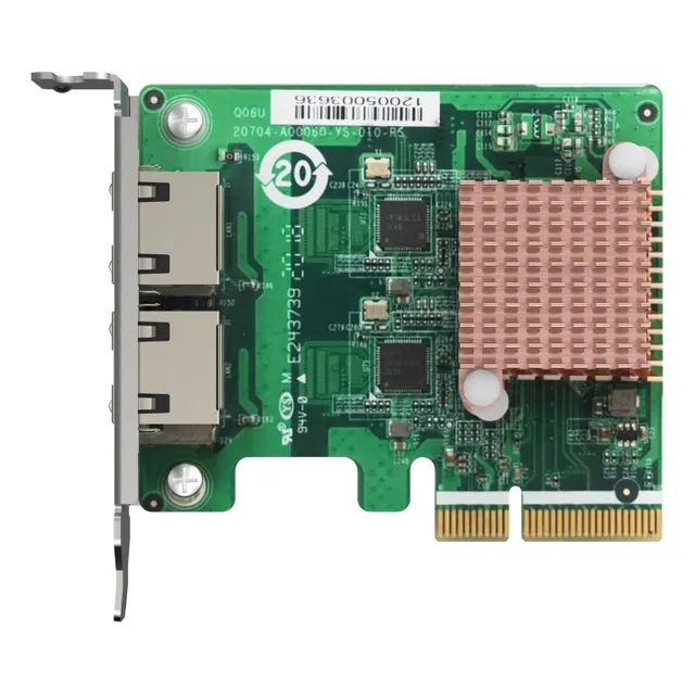 Tarjeta De Red Qnap Qxg-2g2t-i225