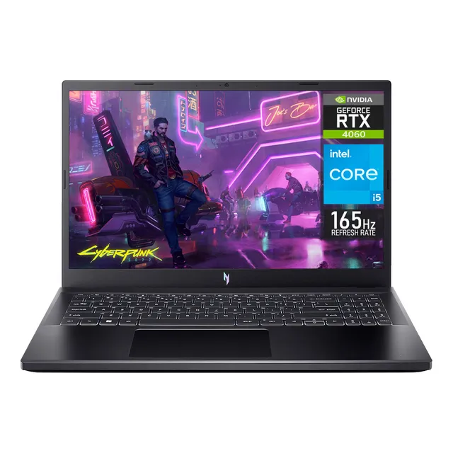 Laptop Gamer ACER Nitro V15 NVIDIA GeForce RTX 4060 Intel Core i5 13420H 16GB RAM 512GB SSD 15.6" 165Hz Windows 11 Home Teclado en Español