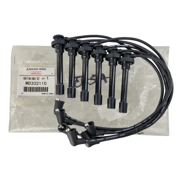 Cables De Bujías Mitsubishi Galant Mx Mf 2.5