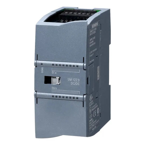 Modulo Siemens Sm1223 8 Di 24vcd / 8 Do 24vcd