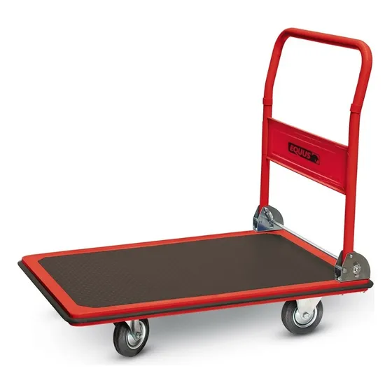 Carro Equus Plataforma 250kg G P Color Rojo/azul