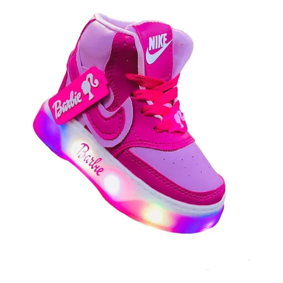 Bota Para Niña Barbie Con Luces