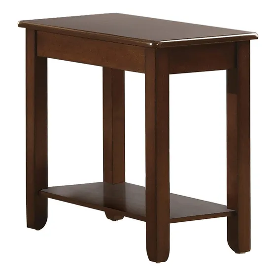 Mesa De Cadeira De Madeira Lexicon Berland, 24 X 14, Cherry