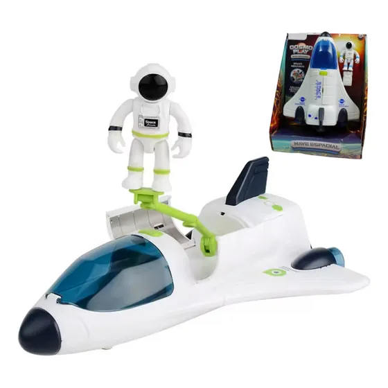 Foguete Nave Espacial Brinquedo Astronautas Do Espaço Space