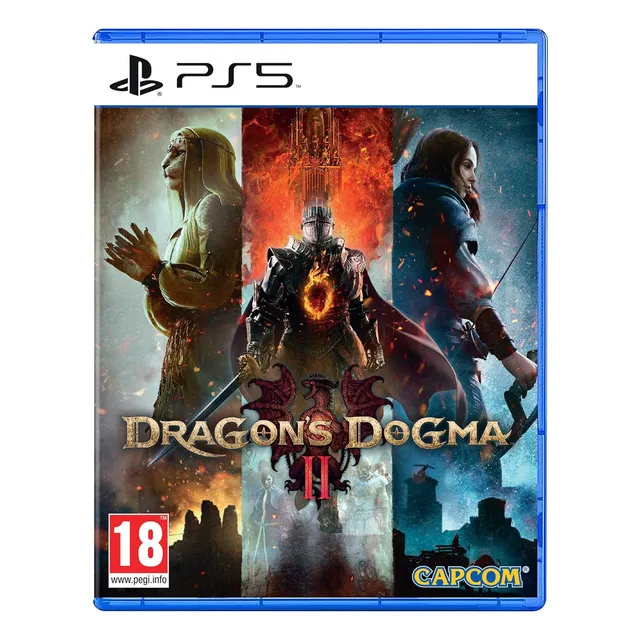 Juego multimedia físico Dragons Dogma 2 para PS5