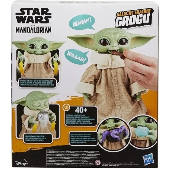Grogu Baby Yoda Star Wars Mandaloriano Animatronic Original