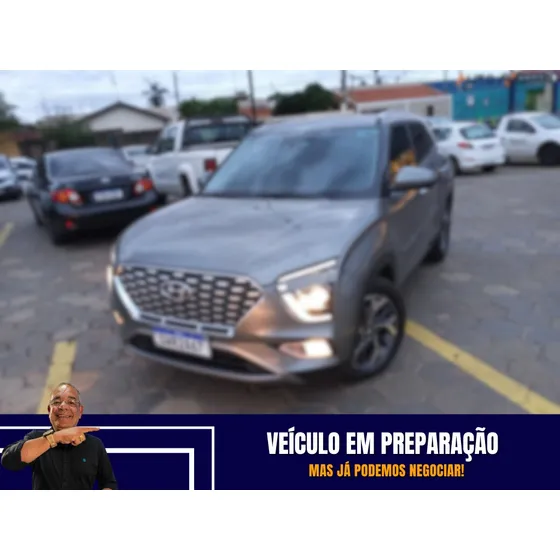 Hyundai Creta 1.0 12v 4p Flex Tgdi Turbo Platinum Automático