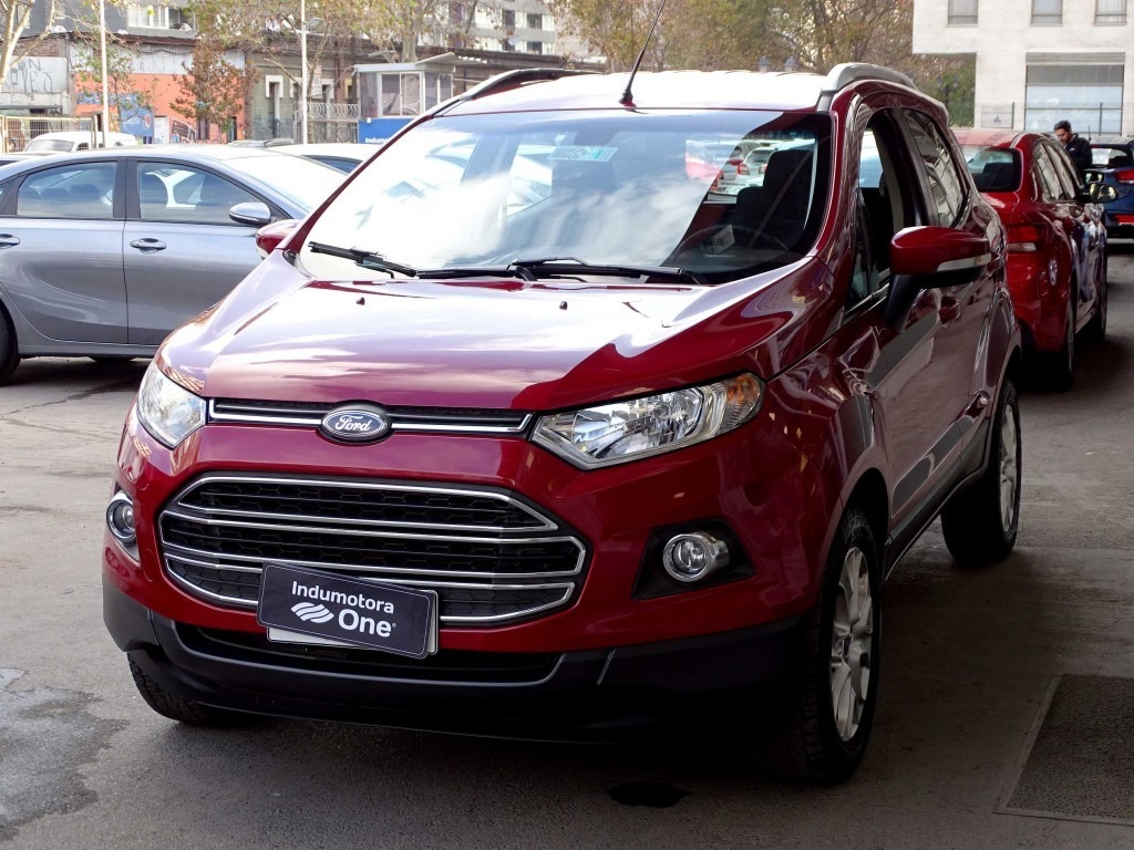 Ford Ecosport Titanium 1.6