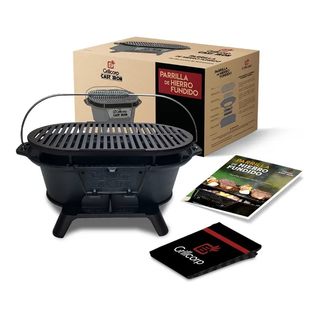 Parrilla De Hierro Fundido - Grillcorp