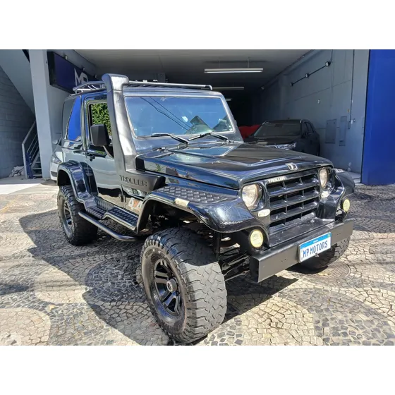 Troller T-4 3.0 Teto Rígido 16v Turbo Eletronic Diesel 2p Manual