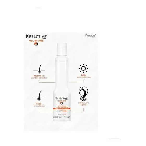 Keractive All In One Nutrapel Silica Reparadora De Puntas