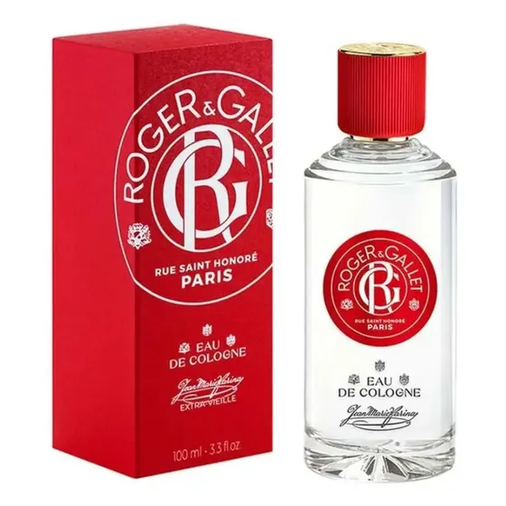 Perfume Jean Marie Farina Roger & Gallet, 100 ml, etiqueta Adipec | Cuotas sin interés