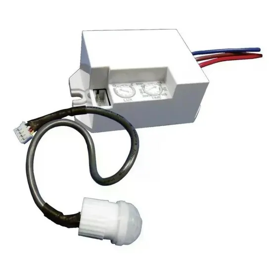 Mini Sensor Presença De Embutir Teto/parede Bivolt- Dni 6029
