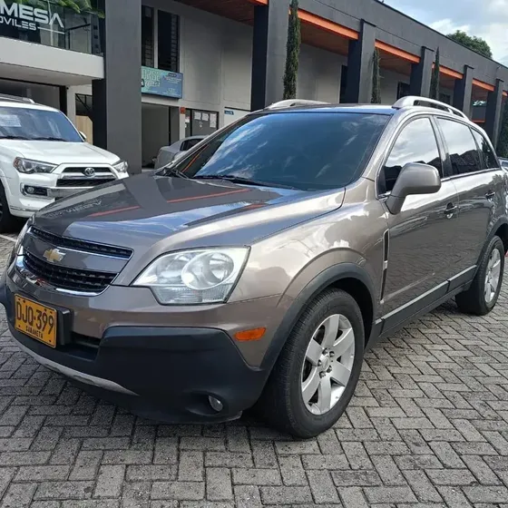 Chevrolet Captiva 2012 2.4 Sport