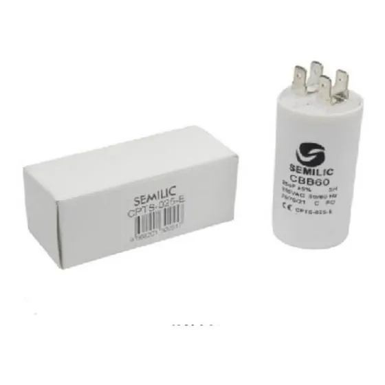 Capacitor P/bomba Agua 1  Hp 35uf De Terminal