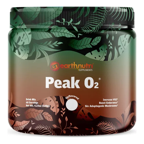 Suplemento Earth Nutri Peako2® En Polvo, 2000 Mg, 60 Porcion