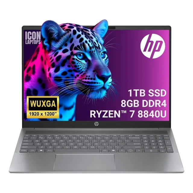 Notebook Hp Ryzen 7 1tb Ssd 8gb Ram Wuxga Ag0070 Pavilion