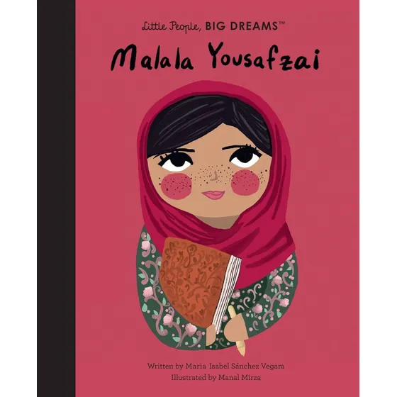 Livro Malala Yousafzai (little People, Big Dreams)