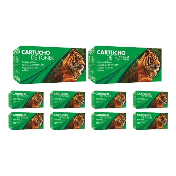 Kit 10 Cartuchos Tóner Genérico 203e (mlt-d203e) 10,000pág. 