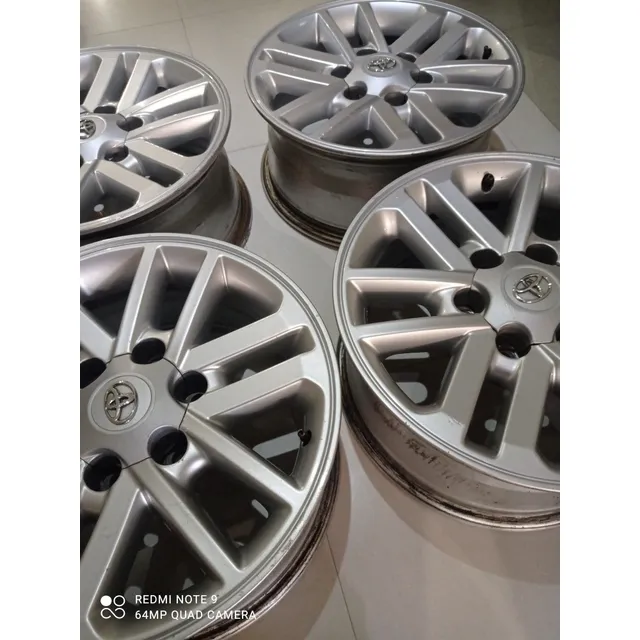 Rines Fortuner- Hilux Kavak 2012 Al 2018 Originales 