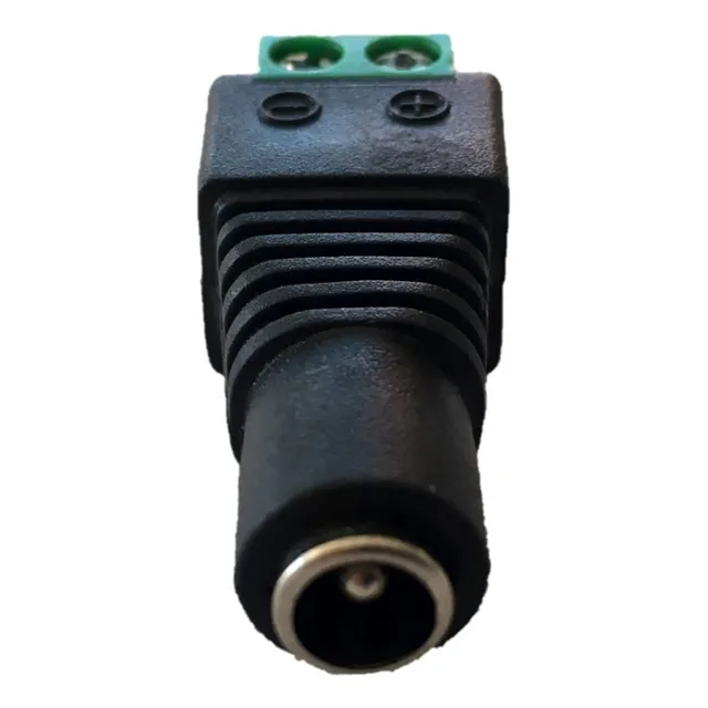 Conector Bornera Jack Dc De Energia Hembra 2 Unidades