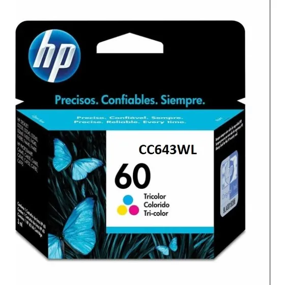 Consumibles Hp 60 Crtg Color C4780/2560/f4240/f4280/d110